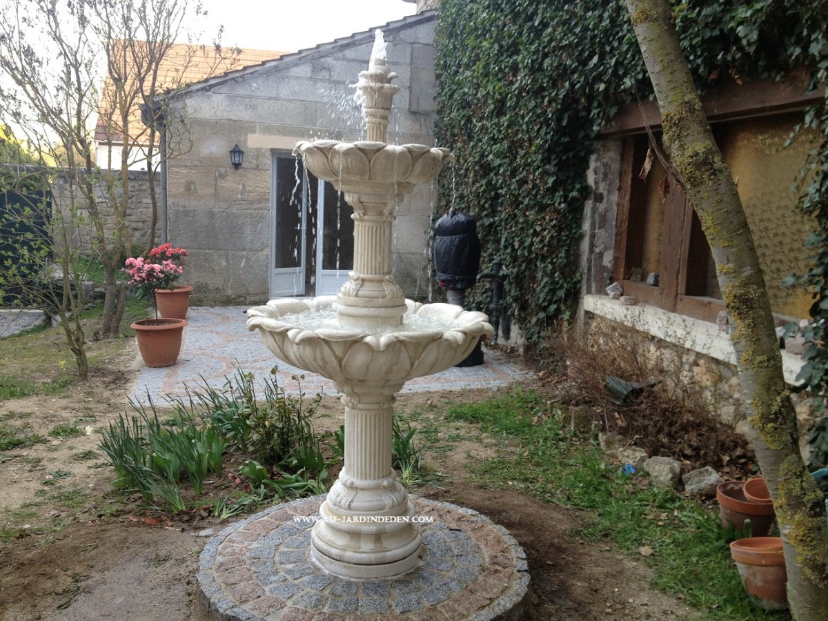 FONTAINES EN PIERRE RECONSTITUEE 2 VASQUES A Au Jardin D eden FONTAINES EN PIERRE RECONSTITUEE 2 VASQUES A Au Jardin D eden