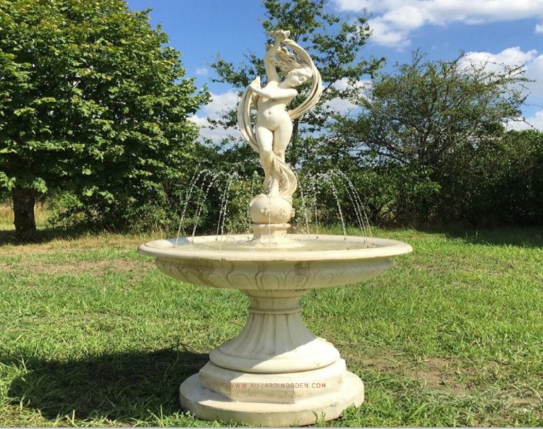 Acheter ICI la fontaine murale style antique